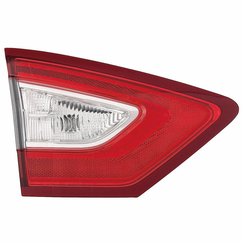 CAPA Certified Driver Side Inner Tail Light Assembly For Ford Fusion 2013-2016(FO2802106C)