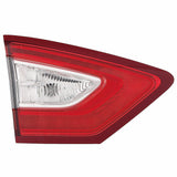 CAPA Certified Driver Side Inner Tail Light Assembly For Ford Fusion 2013-2016(FO2802106C)