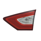 CAPA Certified Passenger Side Inner Tail Light Assembly For Ford Fusion 2013-2016(FO2803105C)