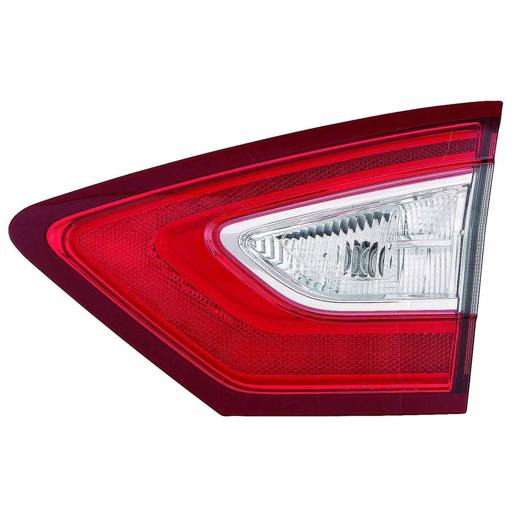CAPA Certified Passenger Side Inner Tail Light Assembly For Ford Fusion 2013-2016(FO2803106C)