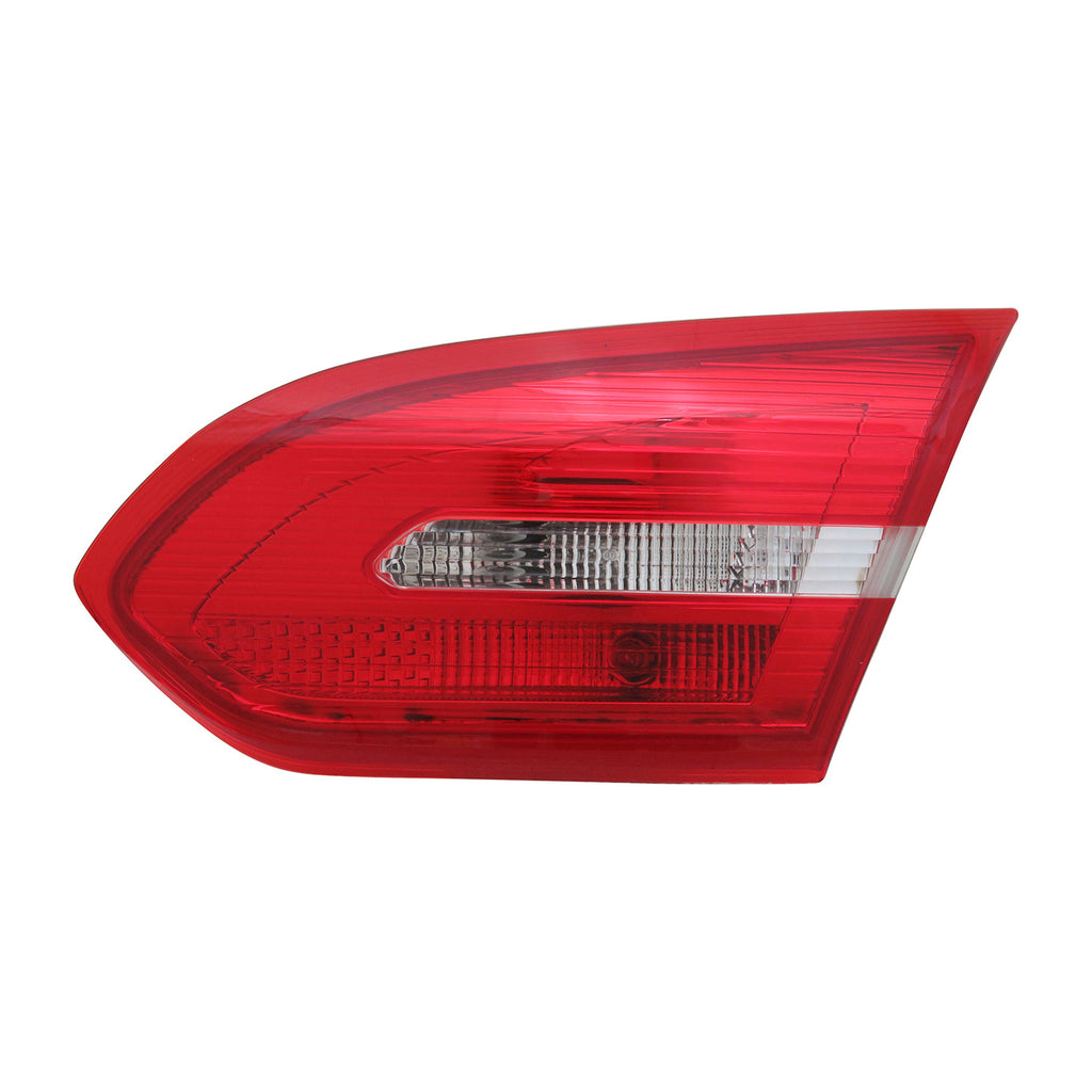 CAPA Certified Passenger Side Inner Tail Light Assembly For Ford Focus 2015-2018(FO2803110C)