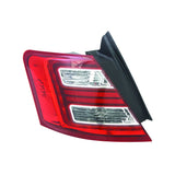 CAPA Certified Driver Side Outer Tail Light Assembly For Ford Taurus 2013-2019(FO2804108C)