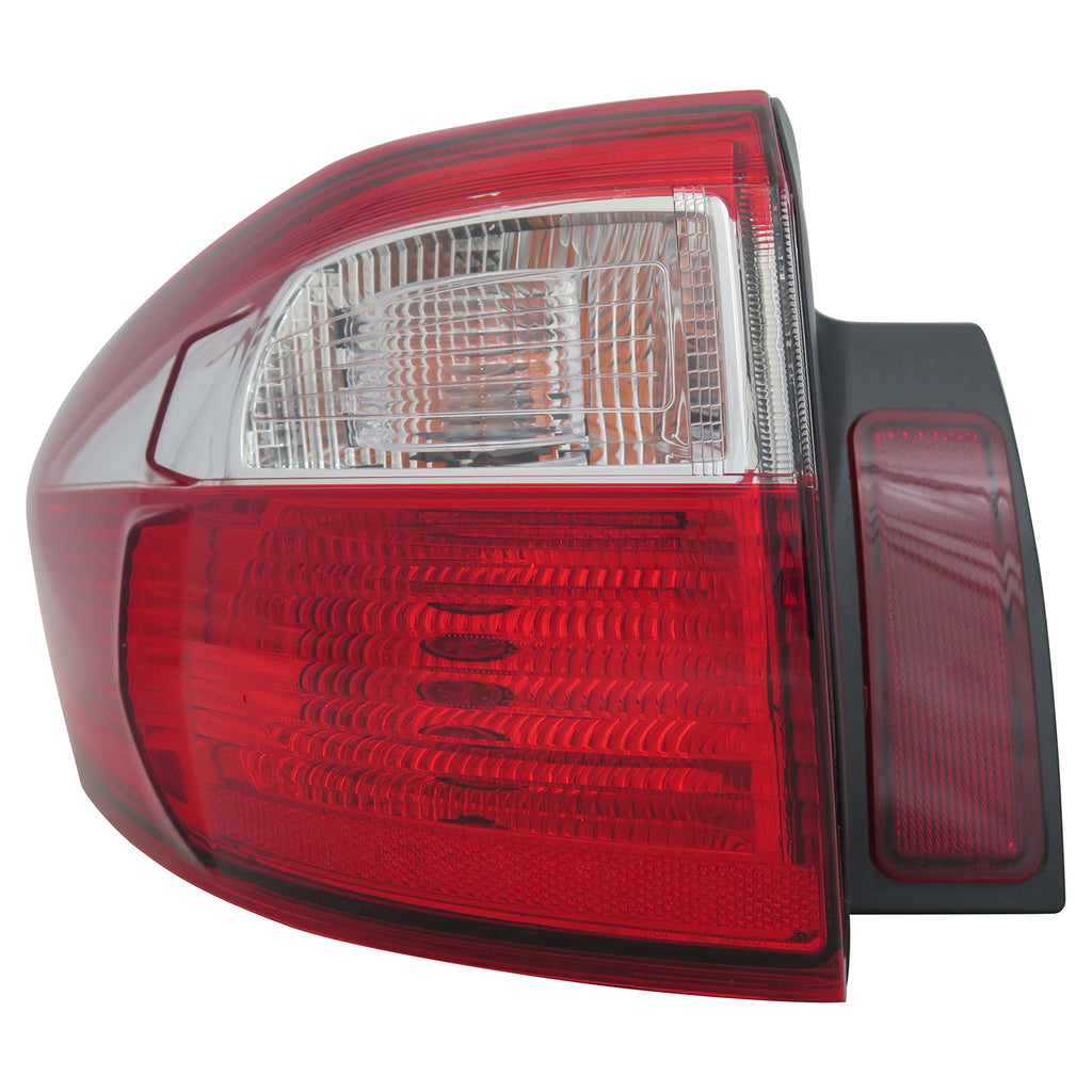 CAPA Certified Driver Side Outer Tail Light Assembly For Ford C-max 2013-2016(FO2804112C)