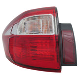 CAPA Certified Driver Side Outer Tail Light Assembly For Ford C-max 2013-2016(FO2804112C)