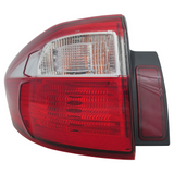 CAPA Certified Driver Side Outer Tail Light Assembly For Ford C-max 2013-2016(FO2804112C)