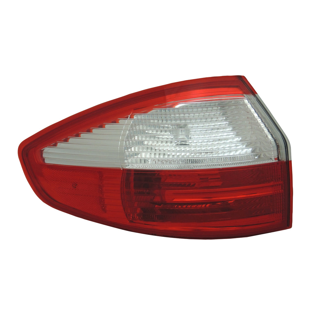 CAPA Certified Driver Side Outer Tail Light Assembly For Ford Fiesta Sedan 2014-2019(FO2804113C)