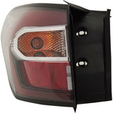 Tail Lamp Driver Side Withsports Pkg Withsmoked Red Lens Hq For Ford Escape 2017-2019(FO2804117)