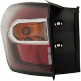 Tail Lamp Driver Side Withsports Pkg Withsmoked Red Lens Hq For Ford Escape 2017-2019(FO2804117)
