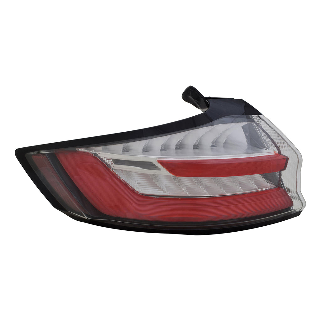 CAPA Certified Driver Side Outer Tail Light Assembly For Ford Edge 2019-2024(FO2804126C)
