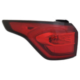 CAPA Certified Driver Side Outer Tail Light Assembly For Ford Escape 2019-2019(FO2804127C)
