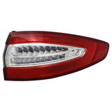 CAPA Certified Passenger Side Outer Tail Light Assembly For Ford Fusion 2013-2016(FO2805110C)