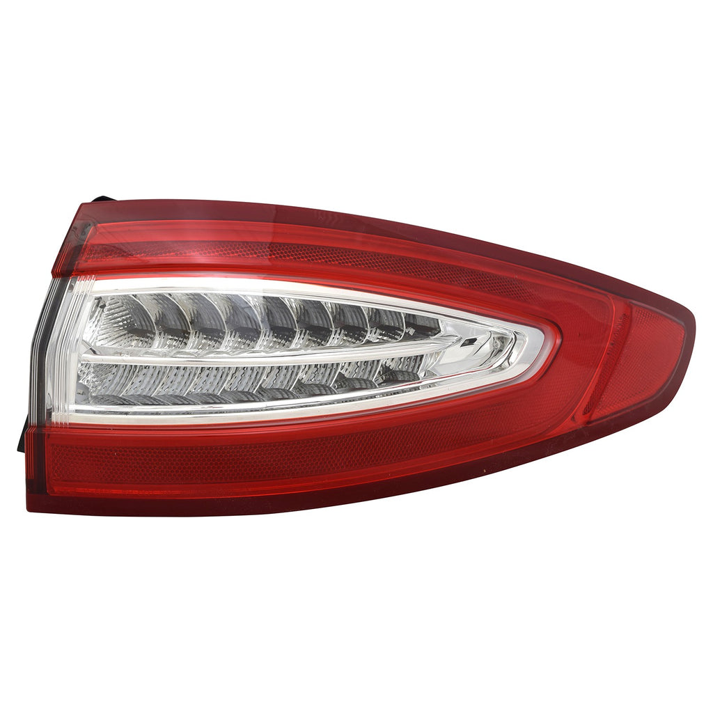 CAPA Certified Passenger Side Outer Tail Light Assembly For Ford Fusion 2013-2016(FO2805111C)