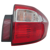 Reconditioned Oe Passenger Side Outer Tail Light Assembly For Ford C-max 2013-2016(FO2805112R)