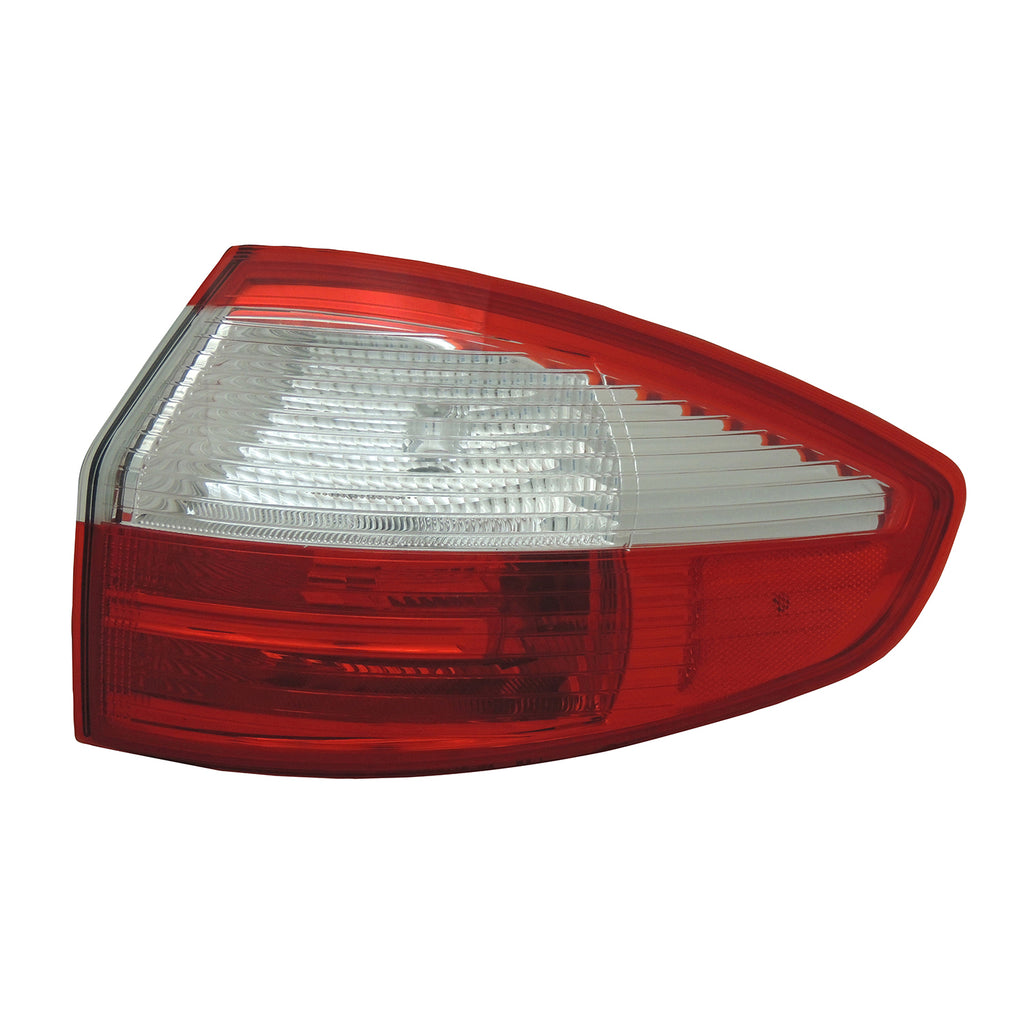 Reconditioned Oe Passenger Side Outer Tail Light Lens And Housing For Ford Fiesta Sedan 2014-2019(FO2805113R)