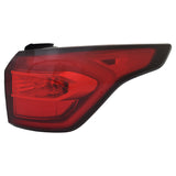 Reconditioned Oe Passenger Side Outer Tail Light Assembly For Ford Escape 2019-2019(FO2805127R)