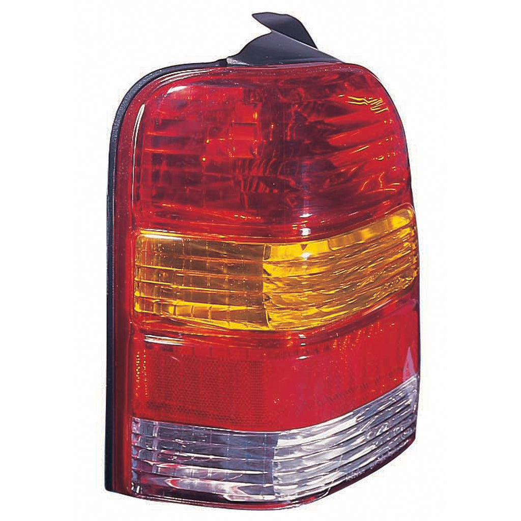CAPA Certified Driver Side Tail Light Lens And Housing For Ford Escape 2001-2007(FO2818102C)