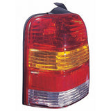 CAPA Certified Driver Side Tail Light Lens And Housing For Ford Escape 2001-2007(FO2818102C)