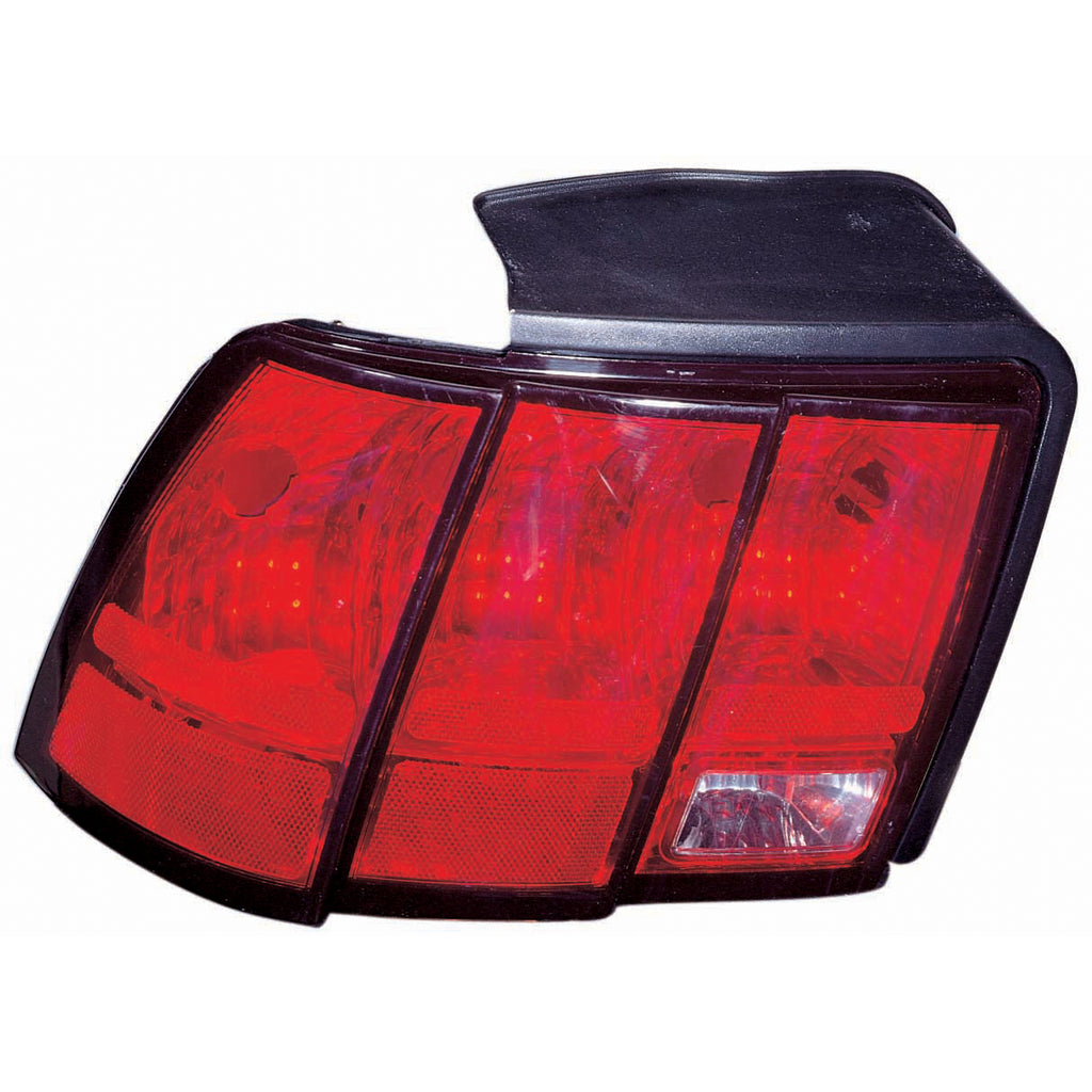 CAPA Certified Driver Side Tail Light Lens And Housing For Ford Mustang 2000-2004(FO2818109C)