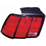 CAPA Certified Driver Side Tail Light Lens And Housing For Ford Mustang 2000-2004(FO2818109C)