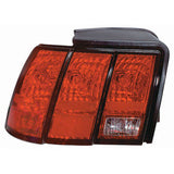 Driver Side Tail Light Lens And Housing For Ford Mustang 2000-2004(FO2818109)
