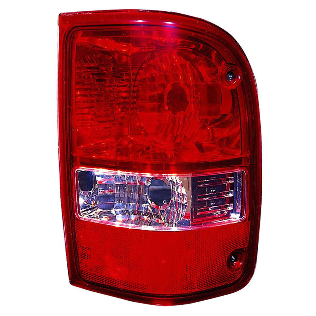 CAPA Certified Driver Side Tail Light Lens And Housing For Ford Ranger Pickup 2wd 2006-2011(FO2818121C)