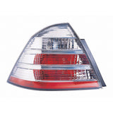 CAPA Certified Driver Side Tail Light Lens And Housing For Ford Taurus 2008-2009(FO2818127C)