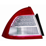 Tail Lamp Driver Side Hq For Mercury Milan 2006-2009(FO2818128)