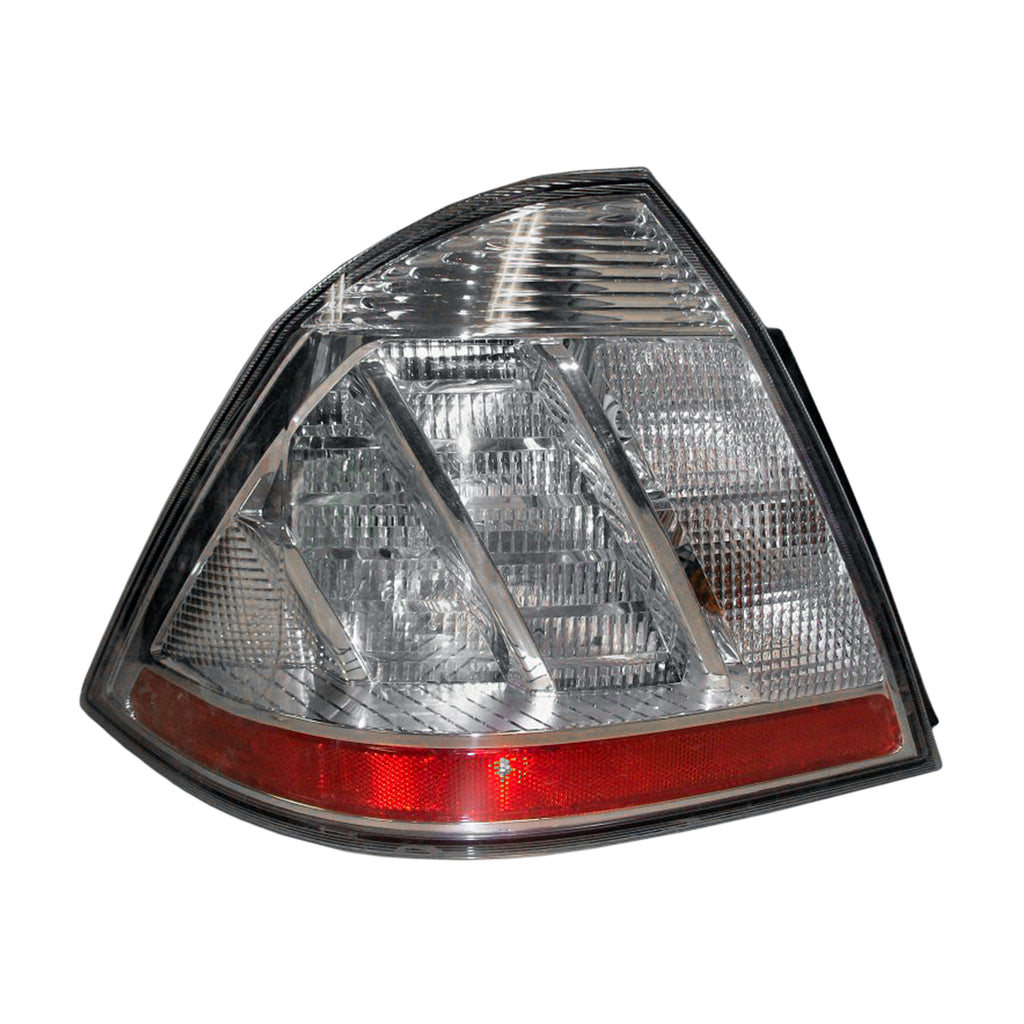 Reconditioned Oe Driver Side Tail Light Lens And Housing For Mercury Sable 2008-2009(FO2818135R)