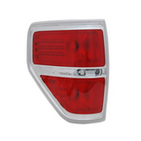 CAPA Certified Driver Side Tail Light Lens And Housing For Ford Pickup Ford Lightduty 2009-2014(FO2818143C)