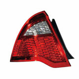 CAPA Certified Driver Side Tail Light Lens And Housing For Ford Fusion 2010-2012(FO2818147C)
