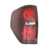 CAPA Certified Driver Side Tail Light Lens And Housing For Ford Pickup Ford F150 Svt Raptor 2010-2014(FO2818148C)