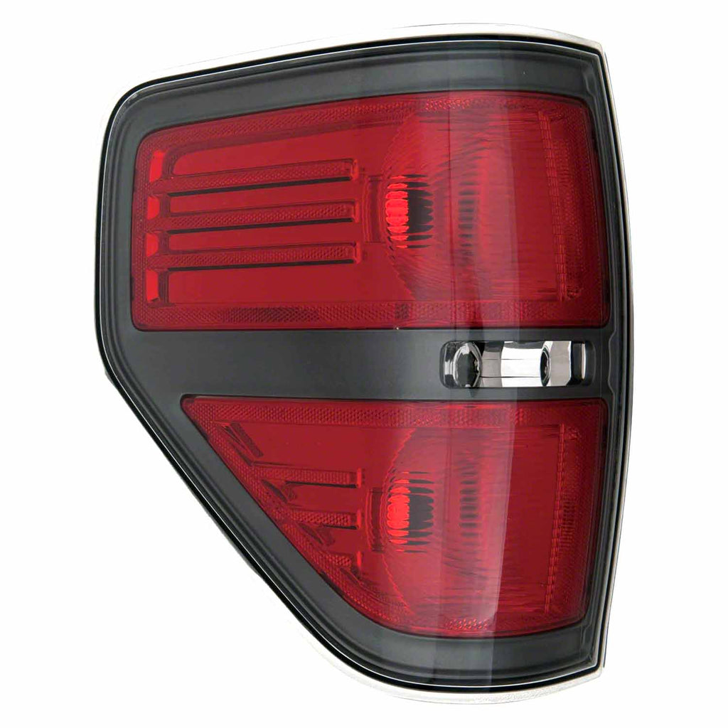 OEM Driver Side Tail Light Lens And Housing For Ford Pickup Ford Lightduty 2009-2014(FO2818150OE)
