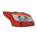 Reconditioned Oe Driver Side Outer Tail Light Lens And Housing For Ford Focus 2012-2014(FO2818151R)