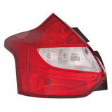 CAPA Certified Driver Side Tail Light For Ford Focus 2012-2014(FO2818152C)