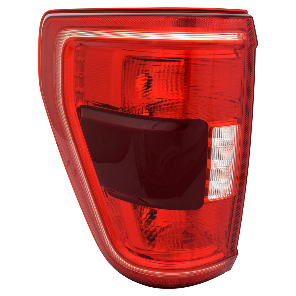 CAPA Certified Driver Side Halognen Tail Light Lens And Housing For Ford Pickup F150 2021-2023(FO2818159C)
