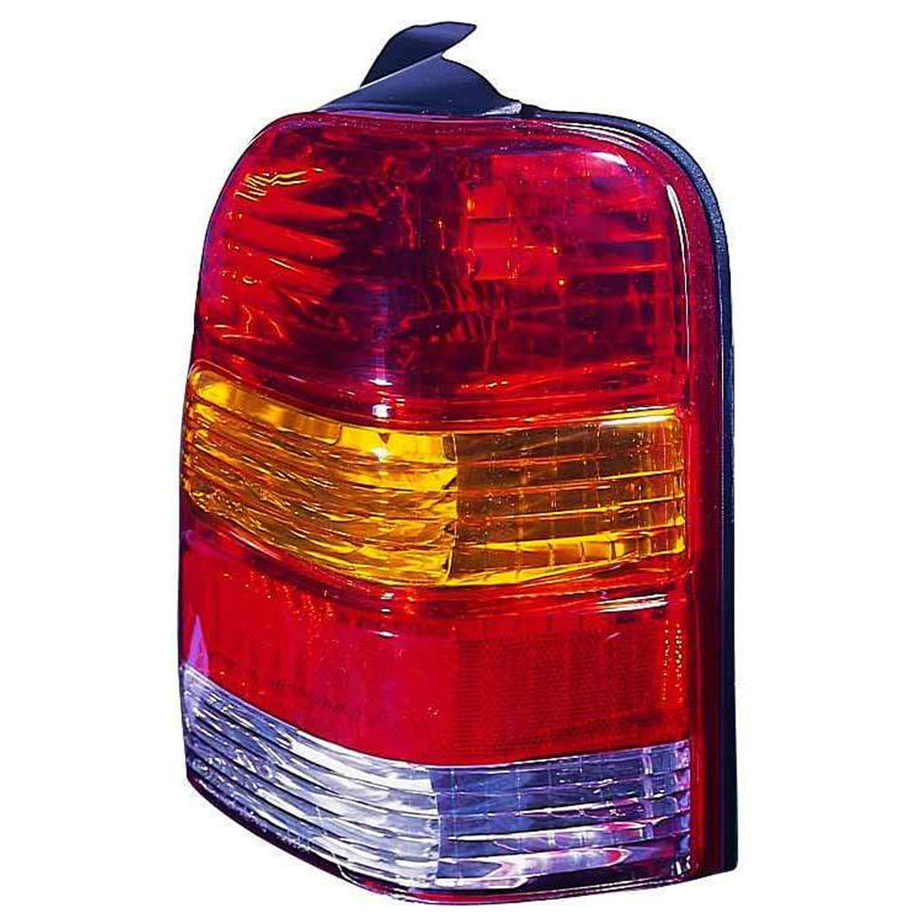 CAPA Certified Passenger Side Tail Light Lens And Housing For Ford Escape 2001-2007(FO2819102C)