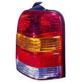 CAPA Certified Passenger Side Tail Light Lens And Housing For Ford Escape 2001-2007(FO2819102C)
