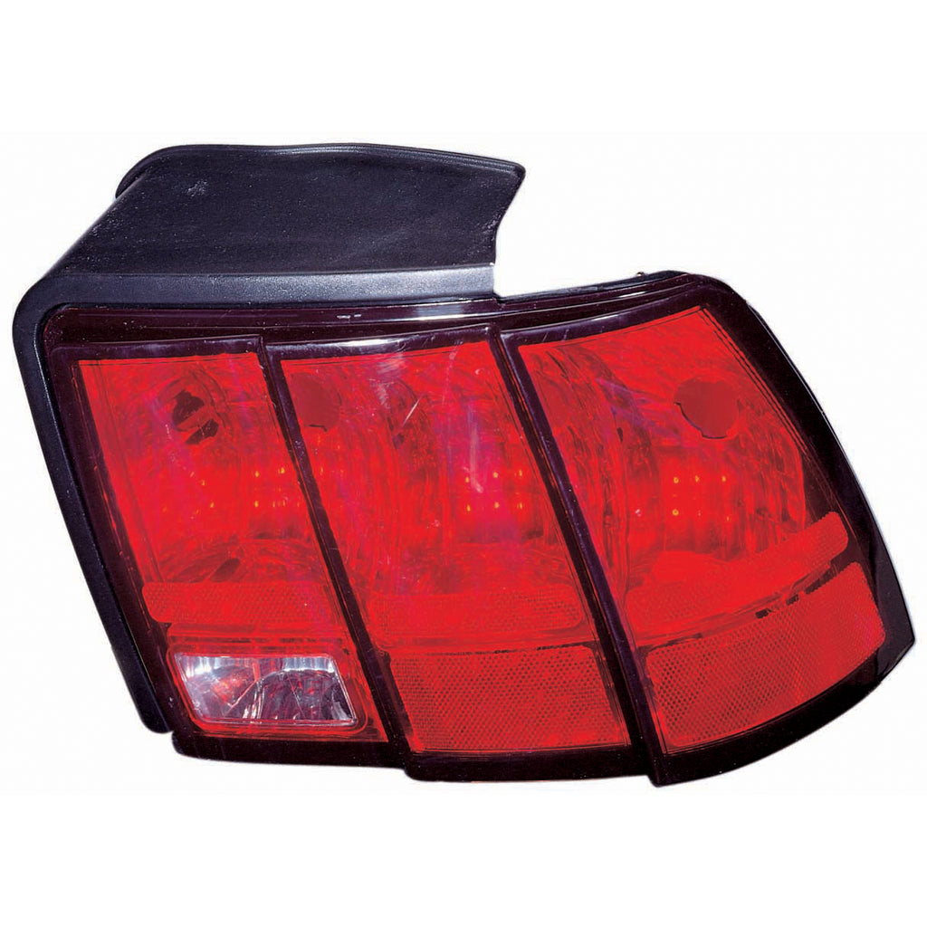 CAPA Certified Passenger Side Tail Light Lens And Housing For Ford Mustang 2000-2004(FO2819109C)