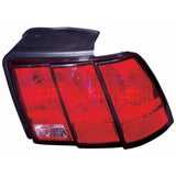 CAPA Certified Passenger Side Tail Light Lens And Housing For Ford Mustang 2000-2004(FO2819109C)