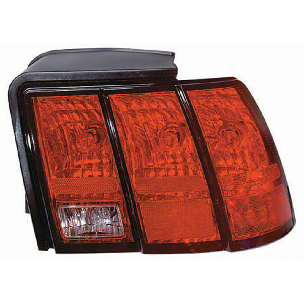 Reconditioned Oe Passenger Side Tail Light Lens And Housing For Ford Mustang 2000-2004(FO2819109R)