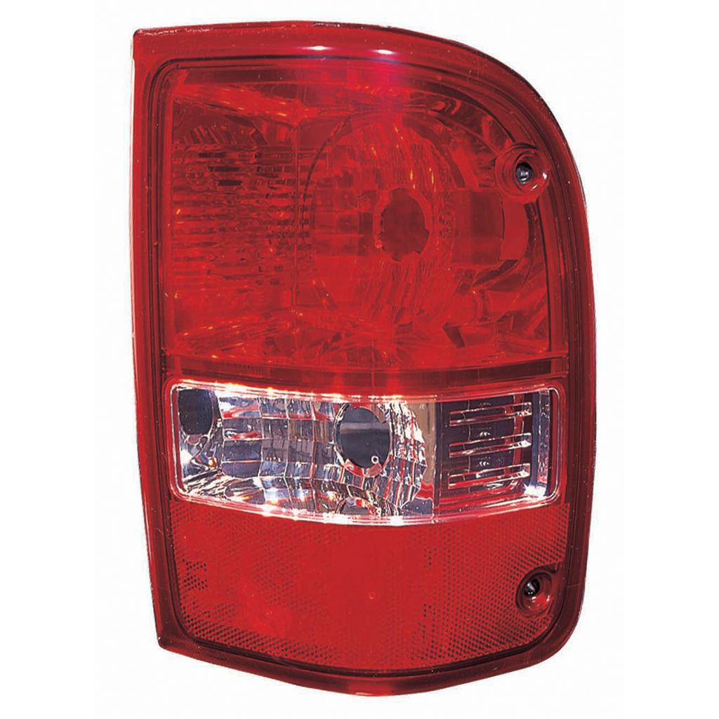 CAPA Certified Passenger Side Tail Light Lens And Housing For Ford Ranger Pickup 2wd 2006-2011(FO2819111C)