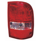 CAPA Certified Passenger Side Tail Light Lens And Housing For Ford Ranger Pickup 2wd 2006-2011(FO2819111C)