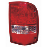 CAPA Certified Passenger Side Tail Light Lens And Housing For Ford Ranger Pickup 2wd 2006-2011(FO2819111C)