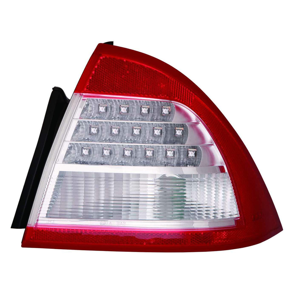 Reconditioned Oe Passenger Side Outer Tail Light Lens And Housing For Mercury Milan 2006-2009(FO2819128R)