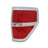 CAPA Certified Passenger Side Tail Light Lens And Housing For Ford Pickup Ford Lightduty 2009-2014(FO2819143C)