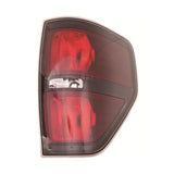 CAPA Certified Passenger Side Tail Light Lens And Housing For Ford Pickup Ford F150 Svt Raptor 2010-2014(FO2819148C)