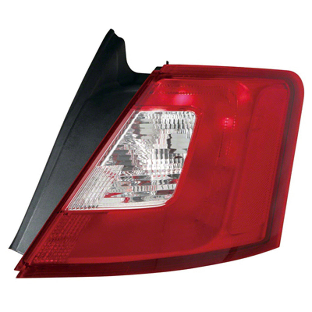CAPA Certified Passenger Side Tail Light Lens And Housing For Ford Taurus 2010-2012(FO2819149C)