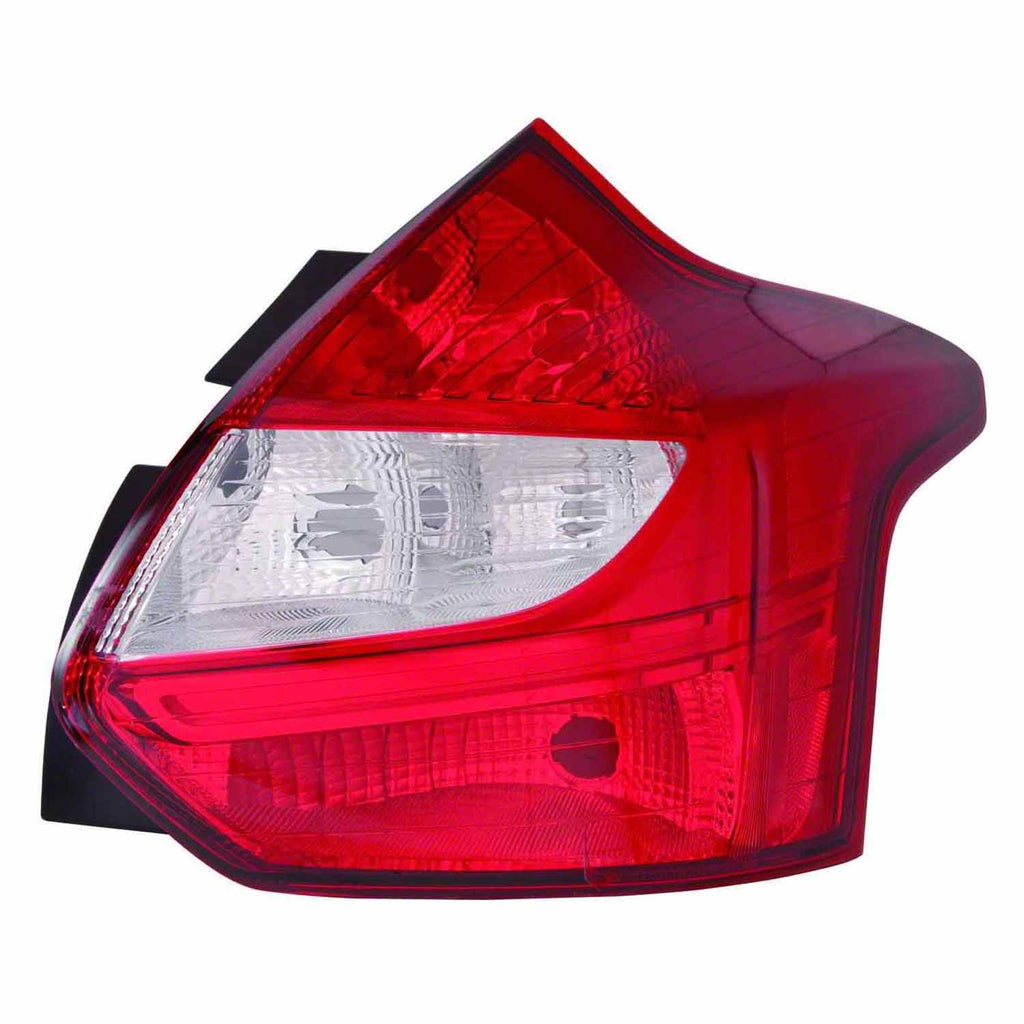 Reconditioned Oe Driver Side Tail Light Lens And Housing For Ford Focus 2012-2014(FO2819152R)