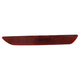 CAPA Certified Rear Passenger Side Side Marker Light Assembly For Ford Mustang 2015-2023(FO2861106C)