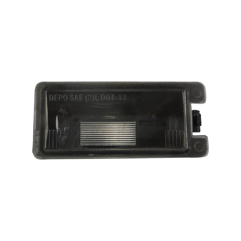 CAPA Certified License Plate Light Assembly For Ford E-transit 2022-2024(FO2870102C)